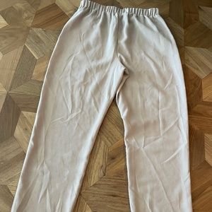 Forever 21 mauve trousers